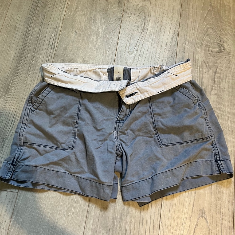 Ralph Lauren Gray Women's Cargo Shorts